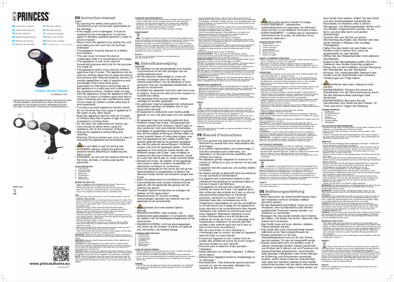 Imagen de la primera página del manual del dispositivo 332853