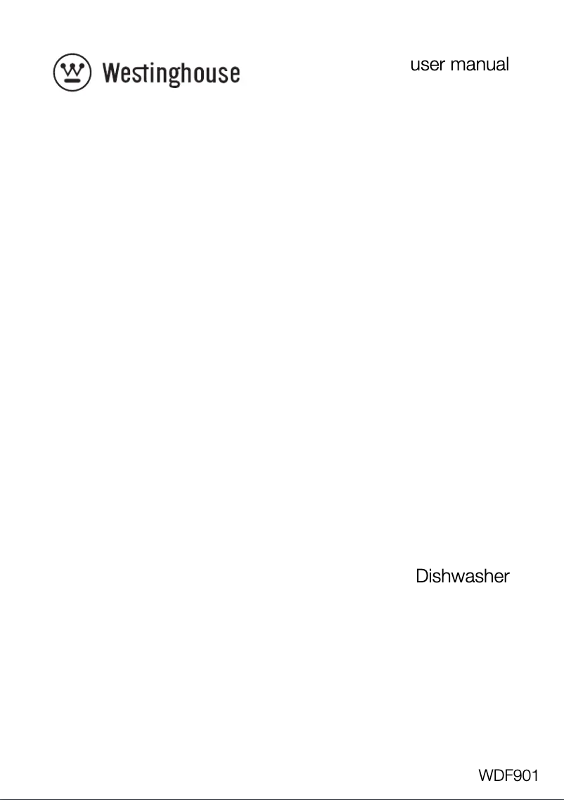 Imagen de la primera página del manual del dispositivo WDF901WA