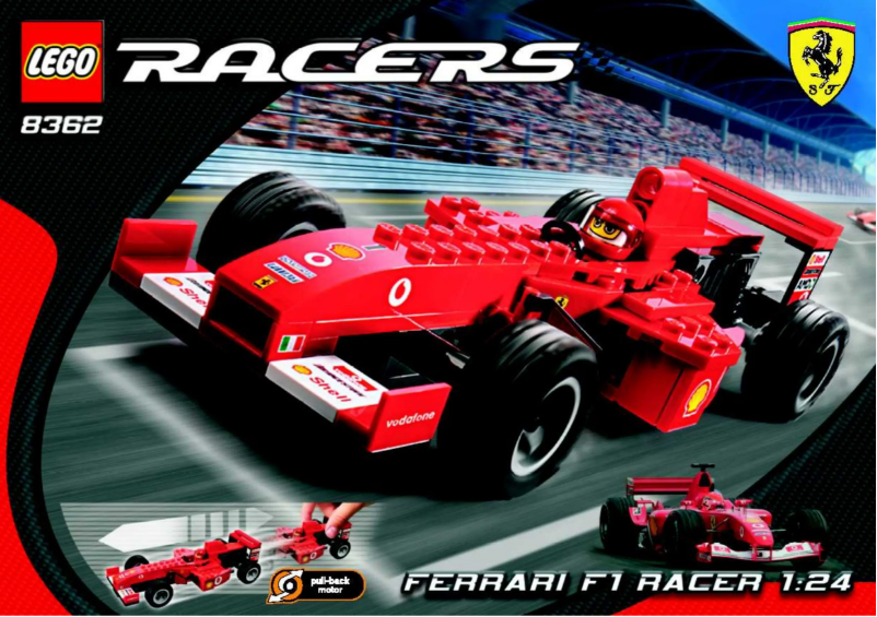 Imagen de la primera página del manual del dispositivo Ferrari F1 Racer 1:24