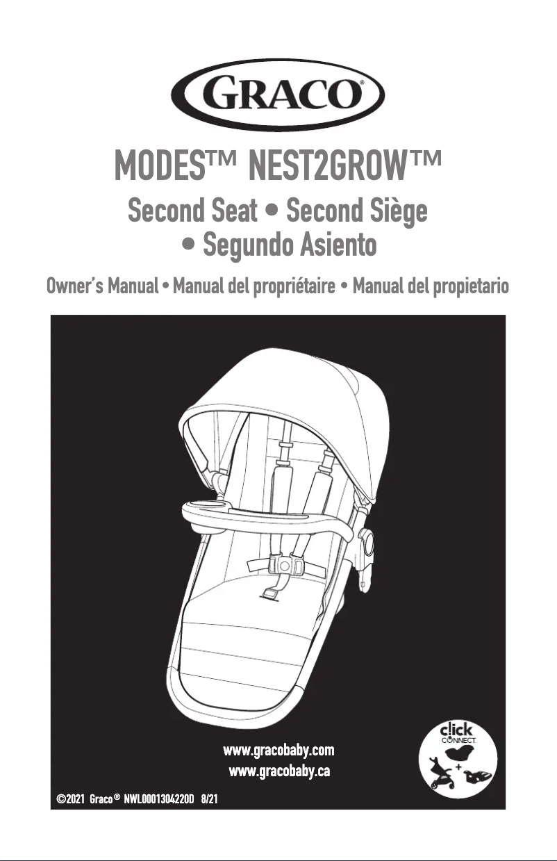 Imagen de la primera página del manual del dispositivo Modes Nest2Grow