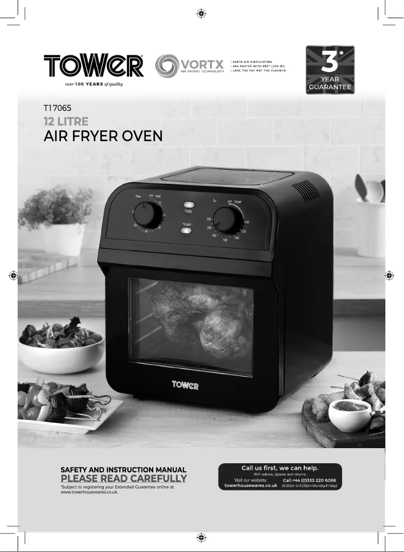 Página 1 del manual Manual de usuario Tower T17065