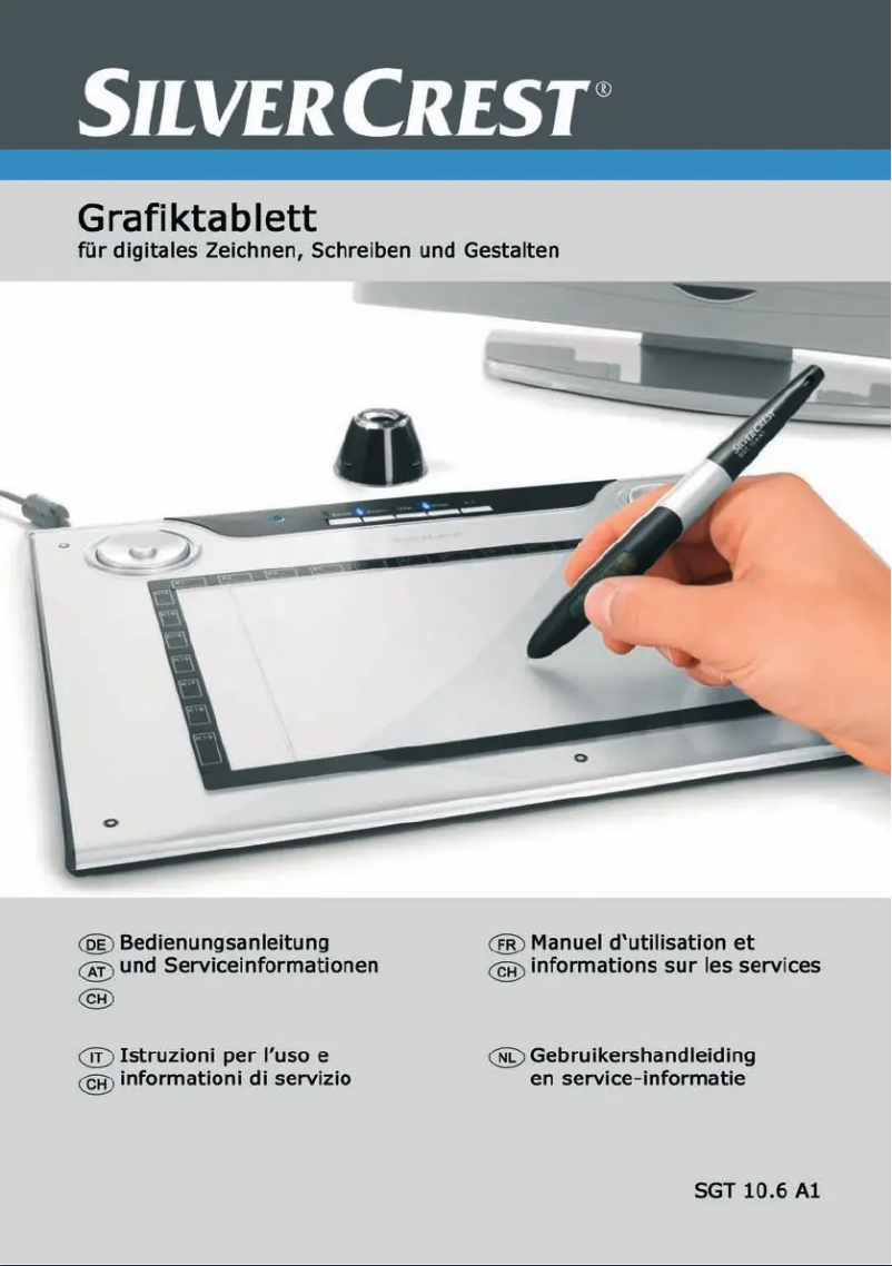 Imagen de la primera página del manual del dispositivo SGT 106 A1