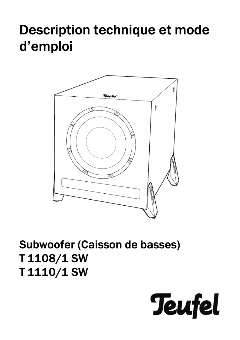 Imagen de la primera página del manual del dispositivo Consono 35 Mk3