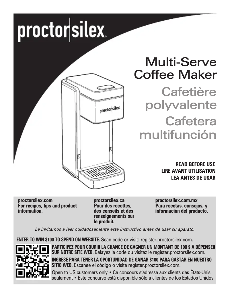 Imagen de la primera página del manual del dispositivo 49919