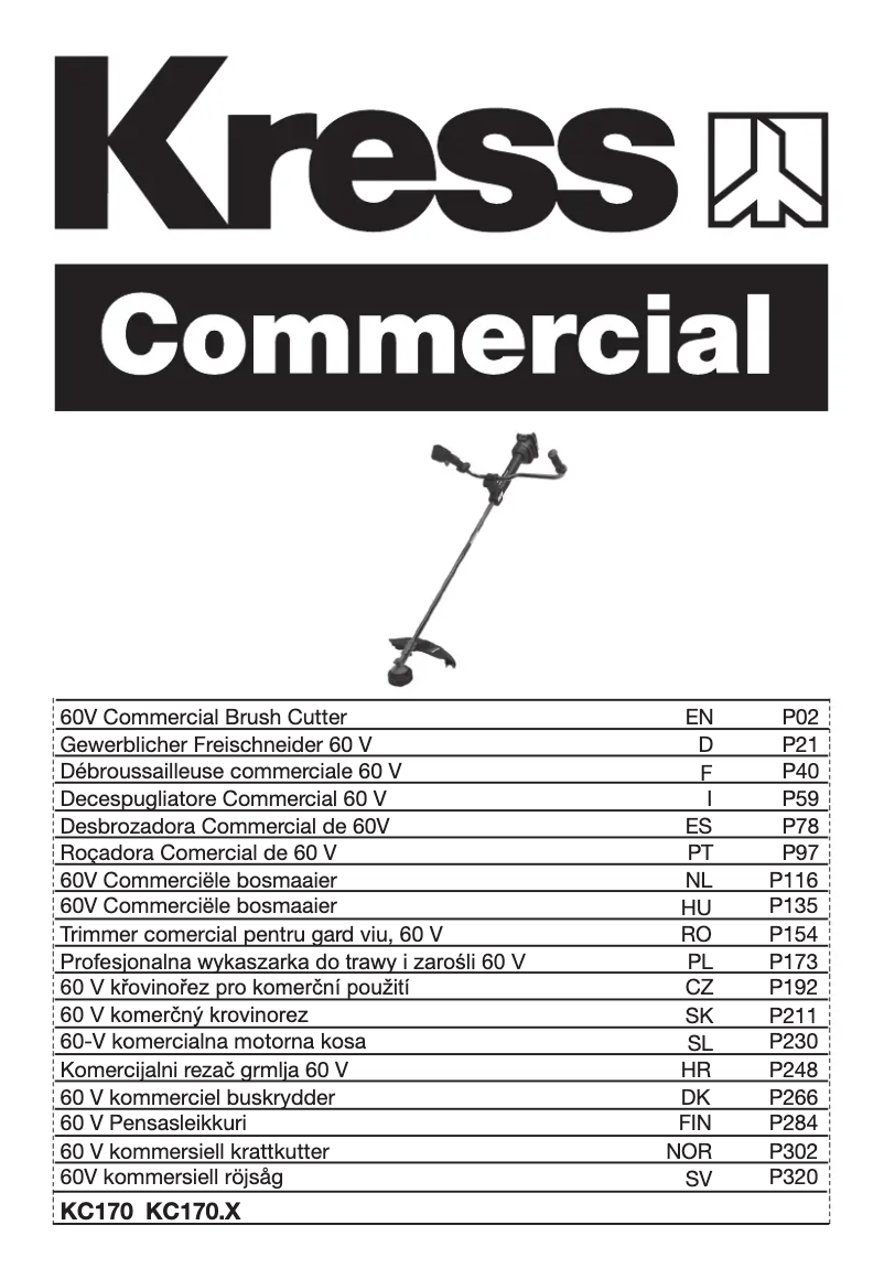 Página nº 1 - Manual de usuario Kress KC170.9