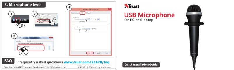 Página 1 del manual Manual de usuario Trust STARZZ 21678