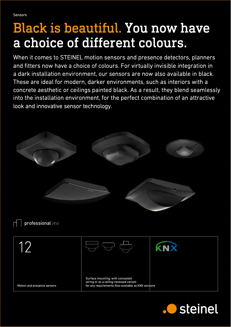 Imagen de la primera página del manual del dispositivo NightMatic 5000
