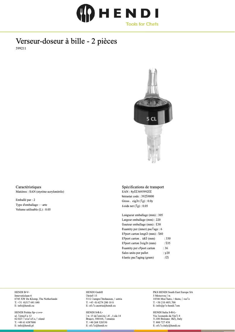 Imagen de la primera página del manual del dispositivo 599198