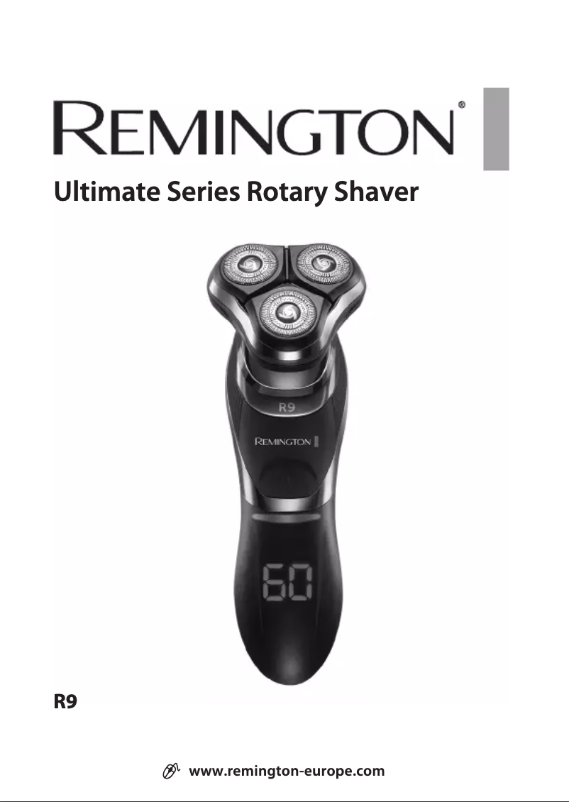 Página 1 del manual Manual de usuario Remington Ultimate Series R9 XR1570