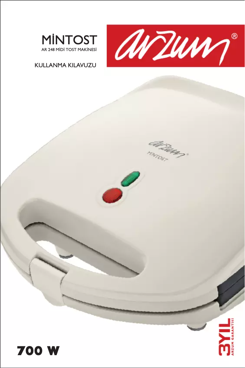 Imagen de la primera página del manual del dispositivo AR248