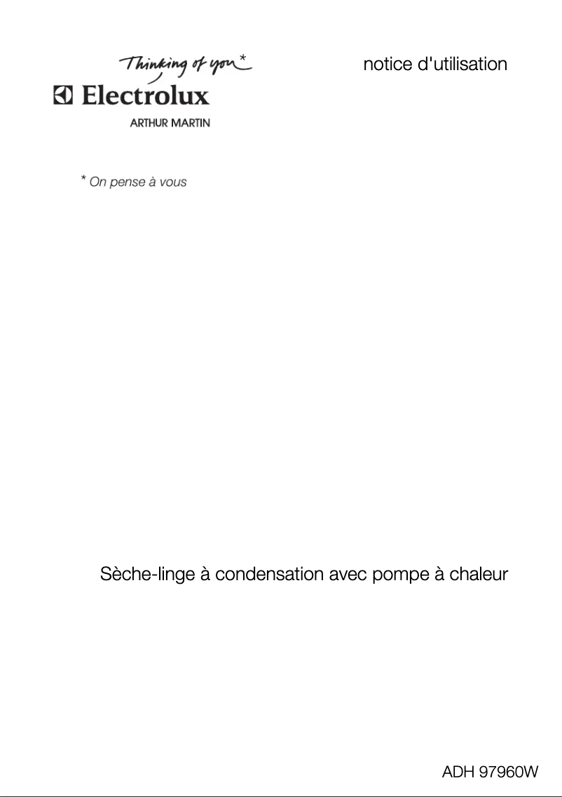 Imagen de la primera página del manual del dispositivo ADH 97960 W