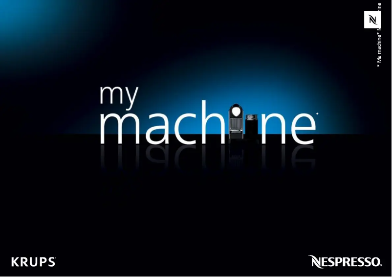 Página 1 del manual Manual de usuario Krups Citiz YY1473FD