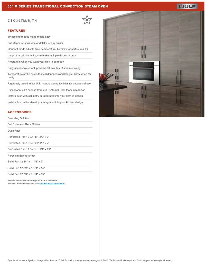 Imagen de la primera página del manual del dispositivo M Series CSO30TM/S/TH