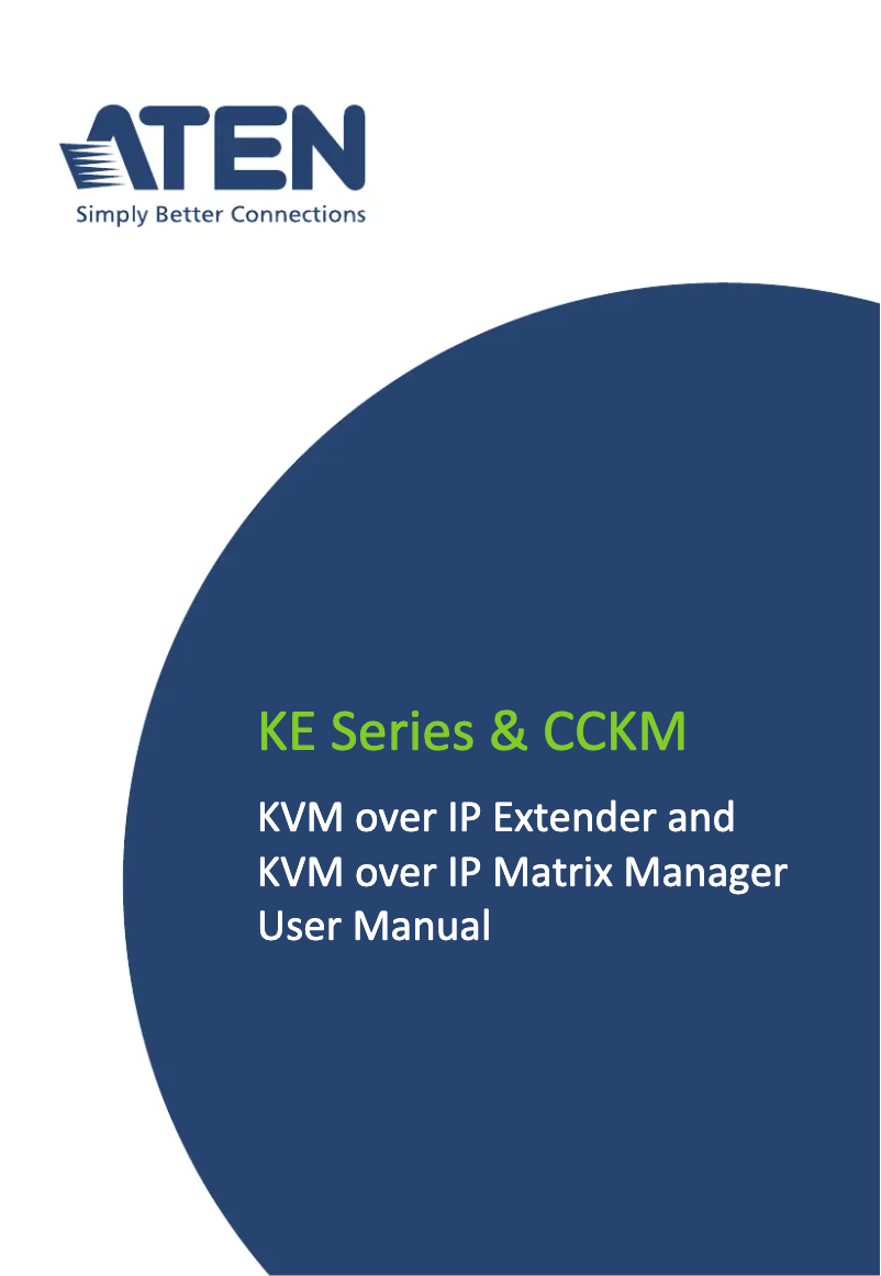 Página 1 del manual Manual de usuario ATen KE8900SR