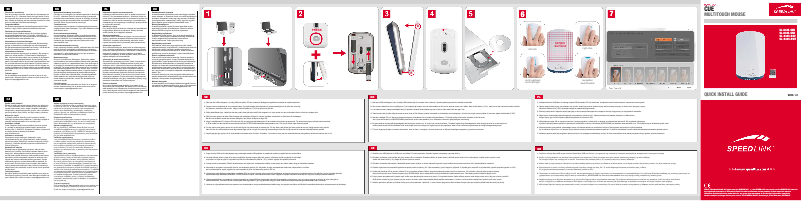 Imagen de la primera página del manual del dispositivo SL-6345-SSV
