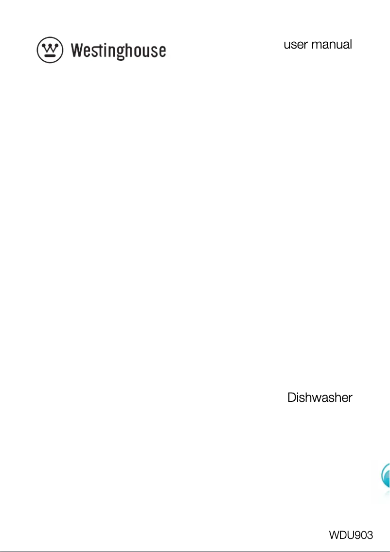 Página 1 del manual Manual de usuario Westinghouse WDF901SA