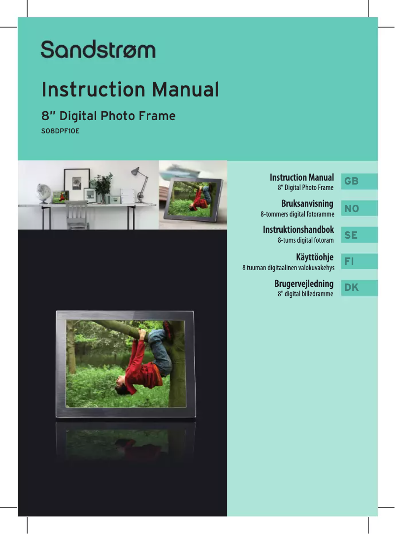 Página nº 1 - Manual de usuario Sandstrøm S08DPF10E