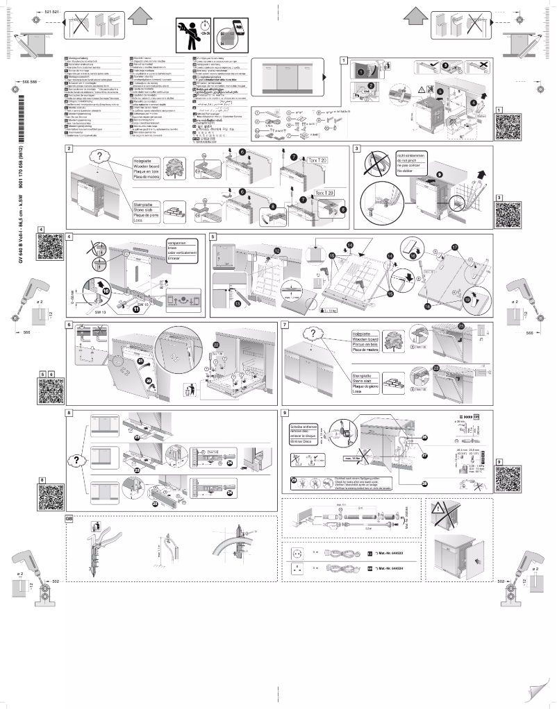 Imagen de la primera página del manual del dispositivo CG5B04V9
