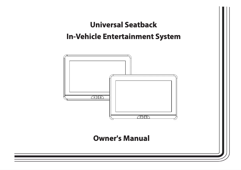 Página 1 del manual Manual de usuario audiovox AVXSB10UHD2
