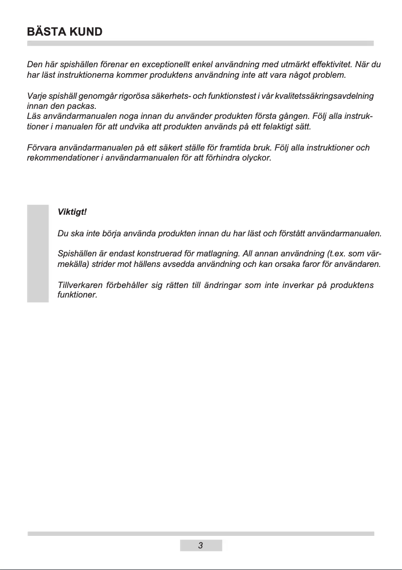 Página nº 1 - Manual de usuario Cylinda IH 630