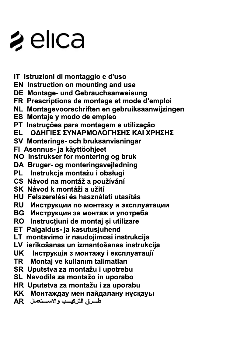 Imagen de la primera página del manual del dispositivo Reef PRF0150288