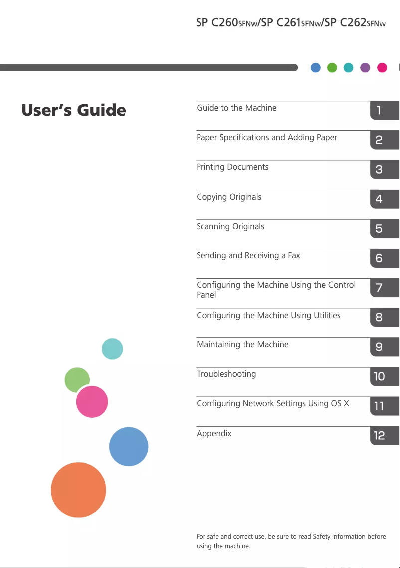 Imagen de la primera página del manual del dispositivo 408235