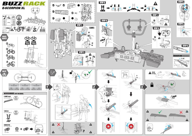 Imagen de la primera página del manual del dispositivo e-SCORPION XL2