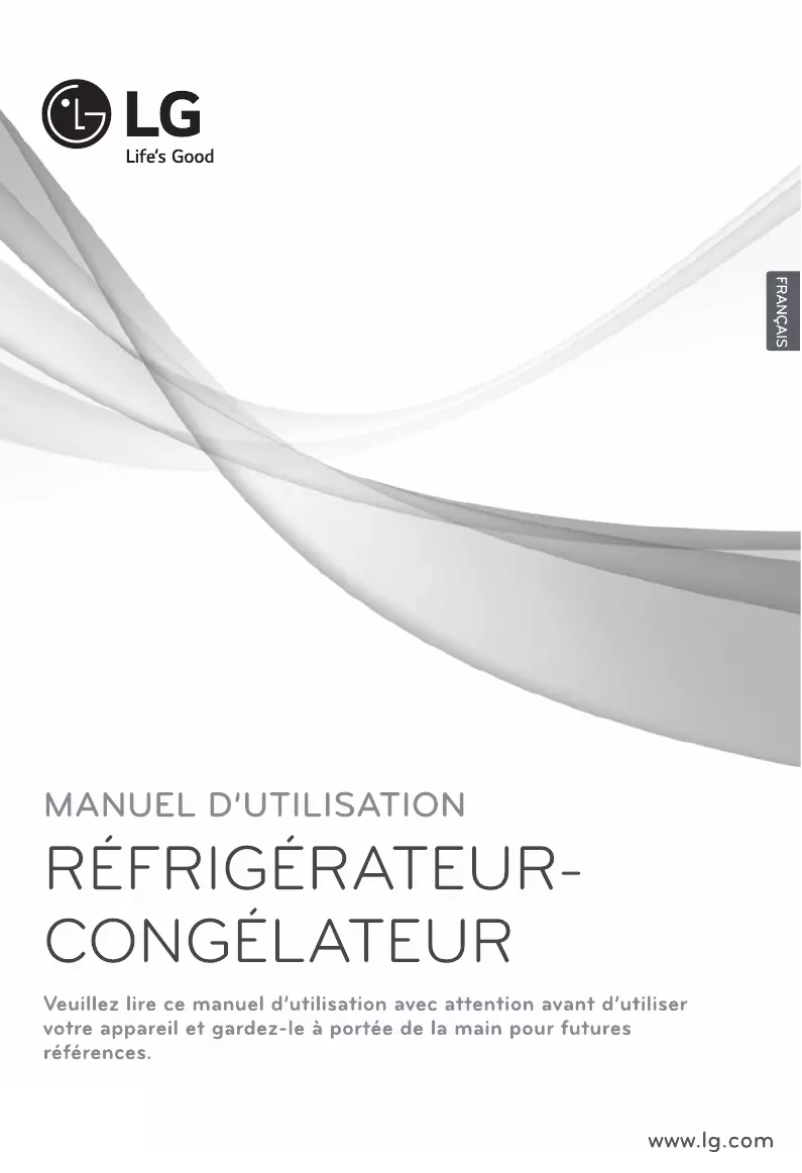 Página nº 1 - Manual de usuario LG GBD4826SWH