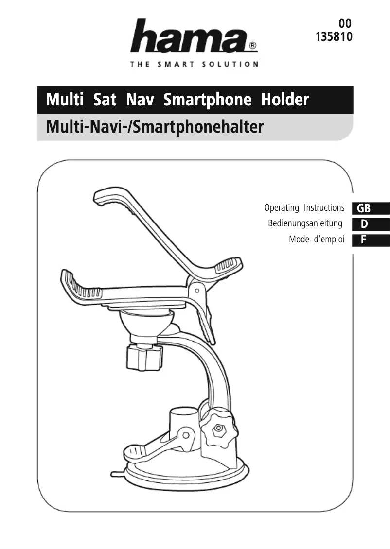 Página nº 1 - Manual de usuario Hama 00135810