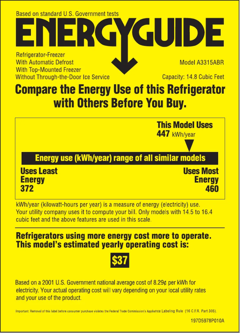 Imagen de la primera página del manual del dispositivo A3315ABRWW