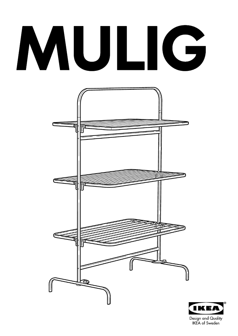 Imagen de la primera página del manual del dispositivo MULIG 202.196.58