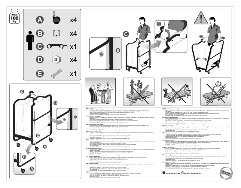 Imagen de la primera página del manual del dispositivo IAN 273283