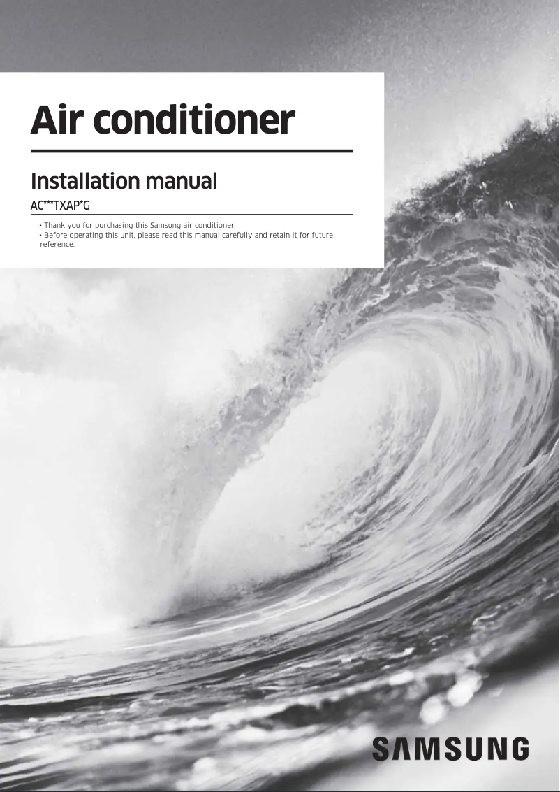 Imagen de la primera página del manual del dispositivo AC100TXAPNG