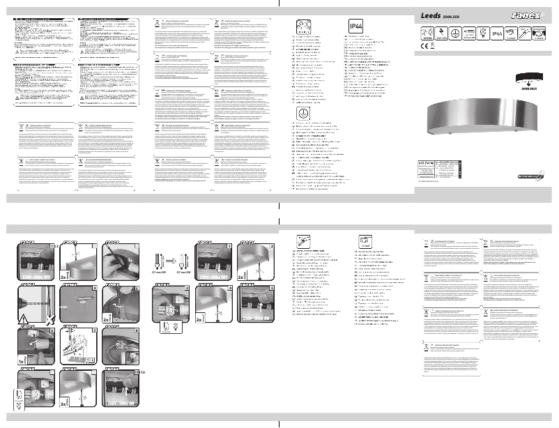 Página 1 del manual Manual de usuario Smartwares 10.010.68