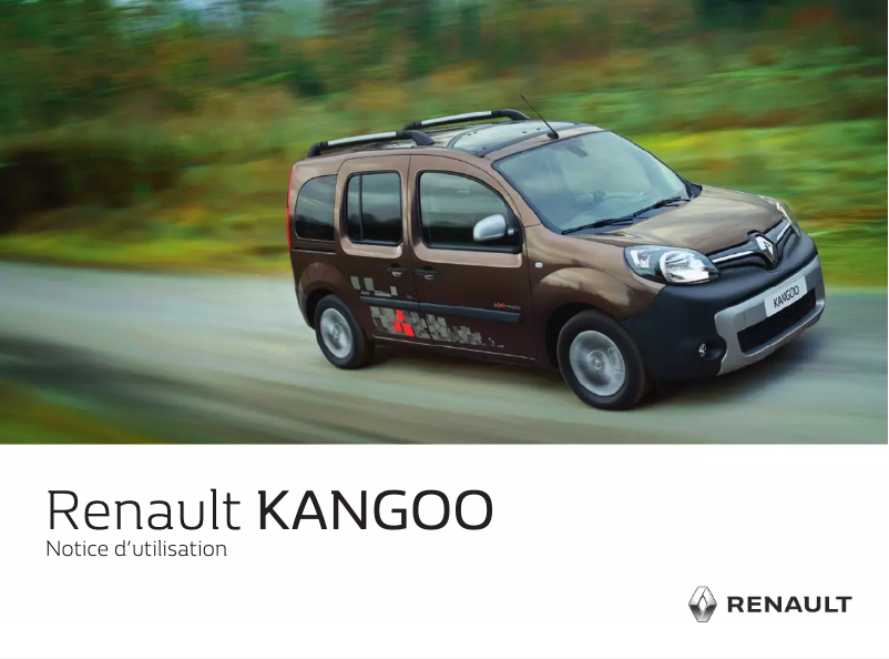 Página 1 del manual Manual de usuario Renault Kangoo (2016)