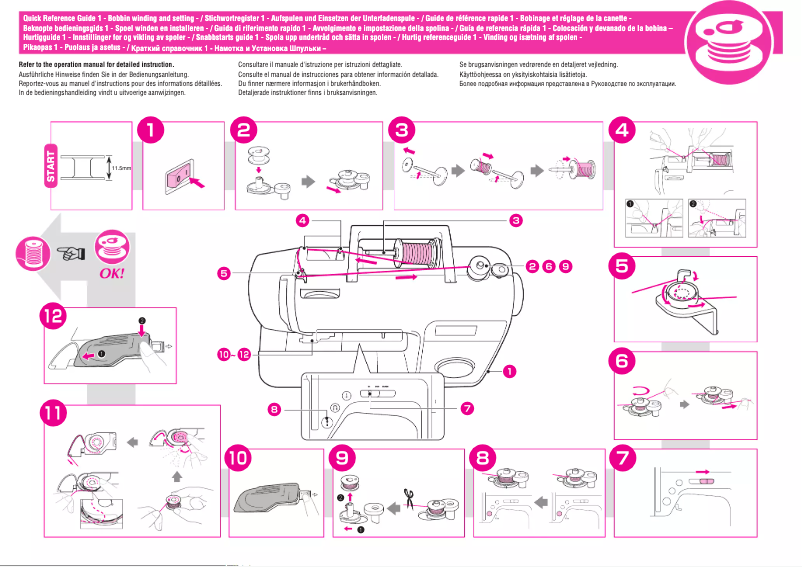 Imagen de la primera página del manual del dispositivo Innov-is 40