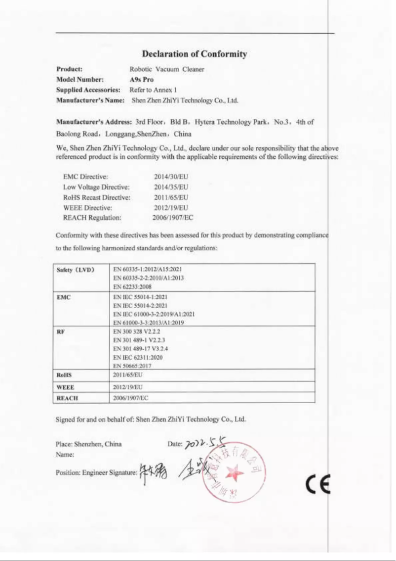 Imagen de la primera página del manual del dispositivo A9sPro