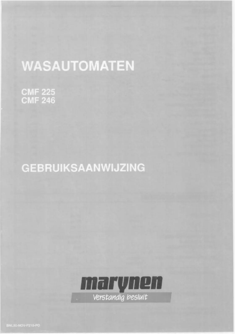 Imagen de la primera página del manual del dispositivo CMF 225