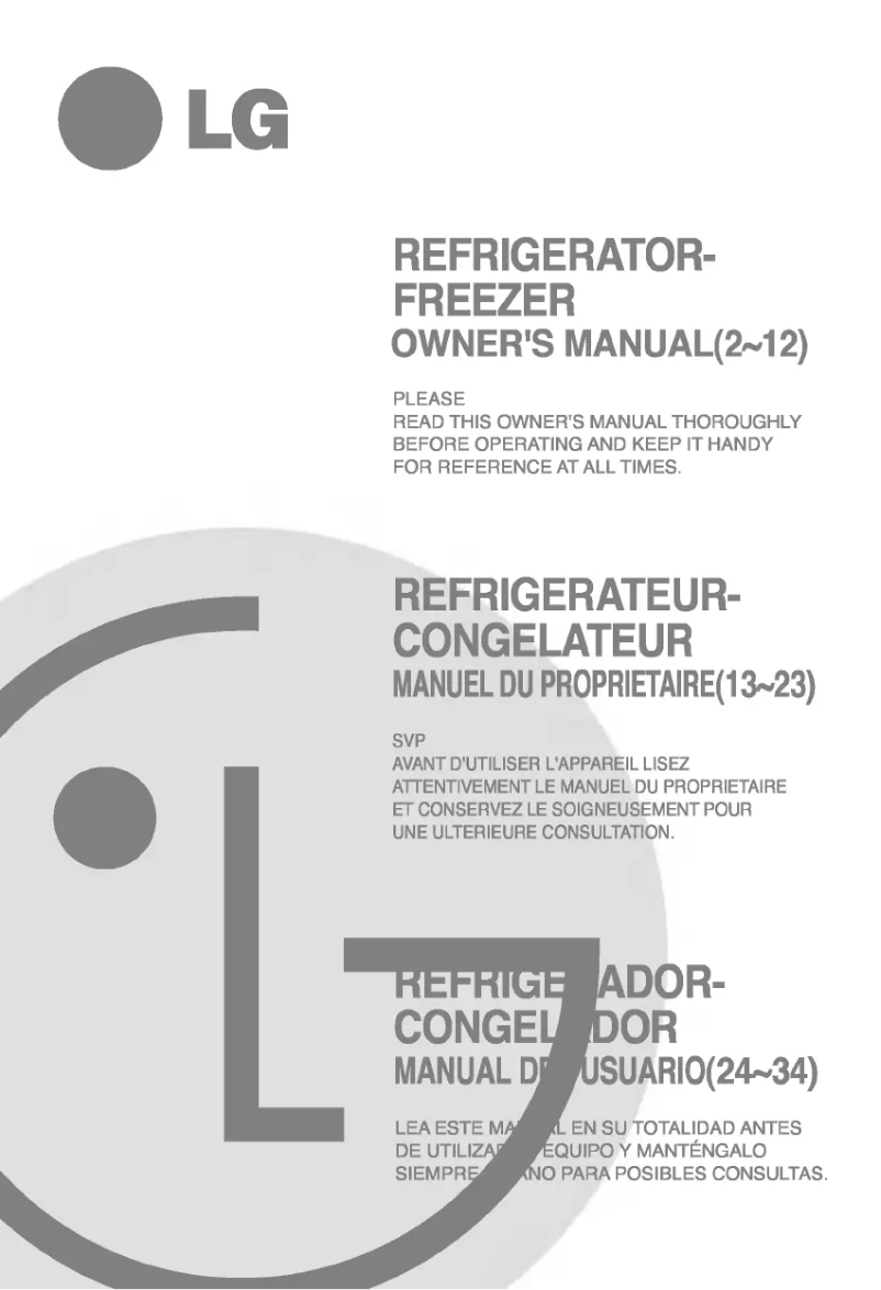 Imagen de la primera página del manual del dispositivo GR-S552JUC