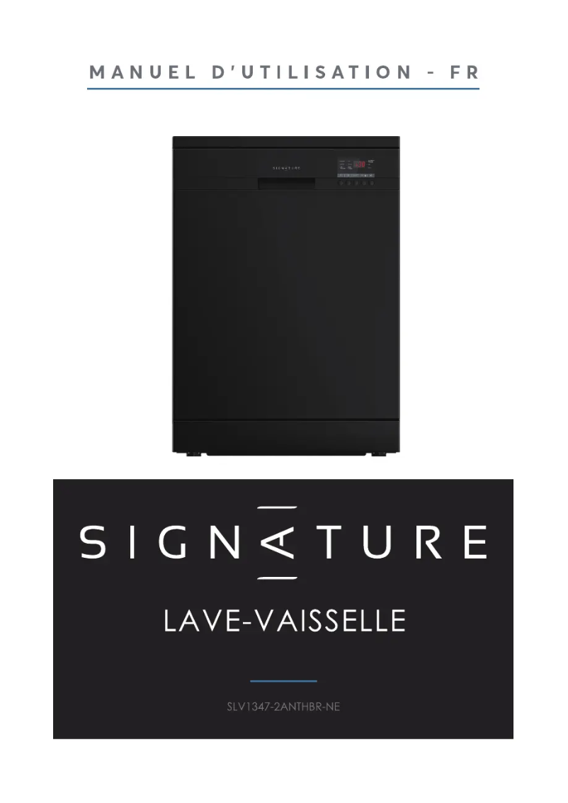 Página 1 del manual Manual de usuario Signature SLV1347-3ANE