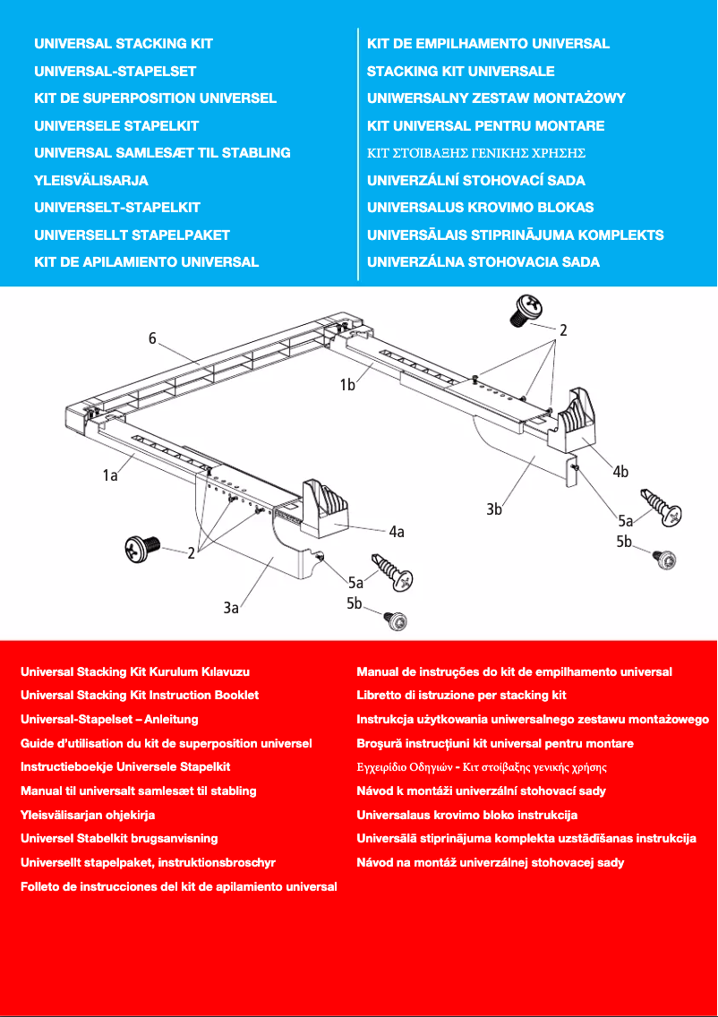 Página 1 del manual Manual de instrucciones Smeg KITSPF-1