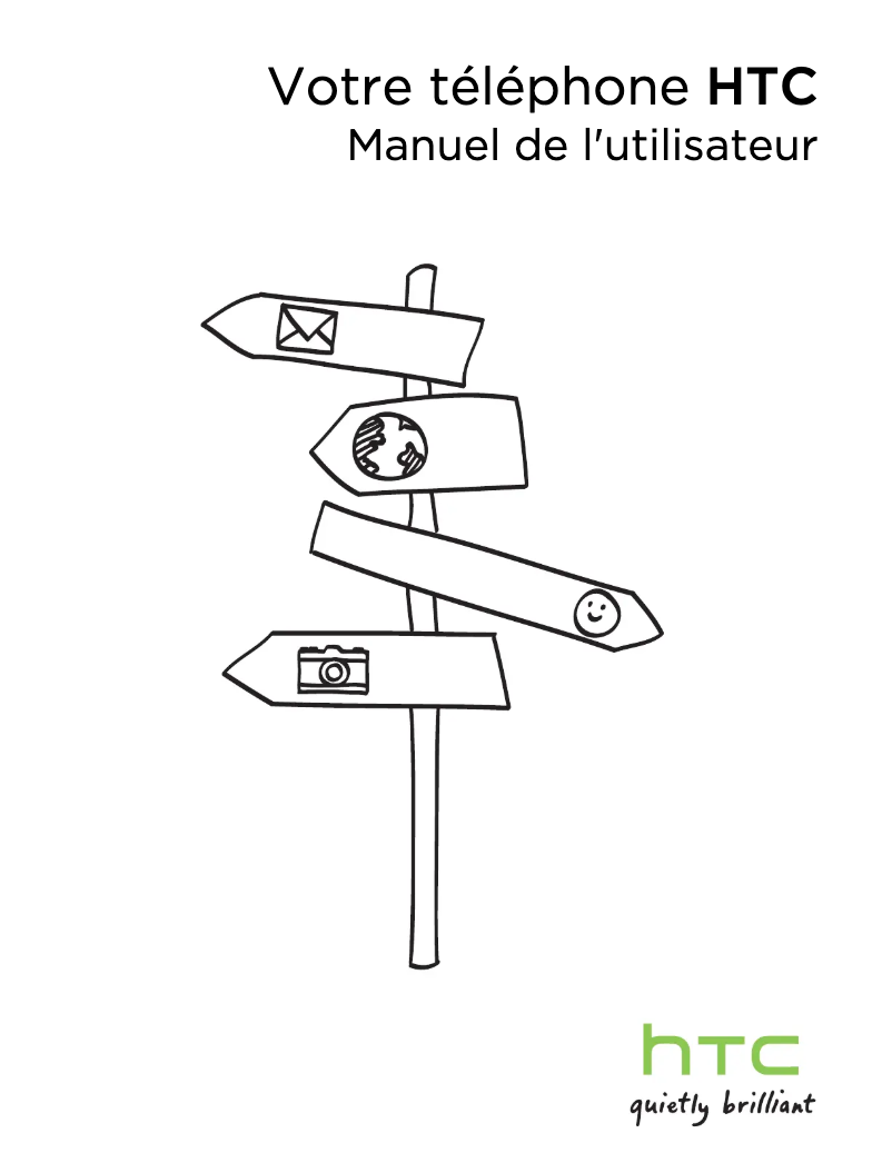 Página nº 1 - Manual de usuario HTC Panache