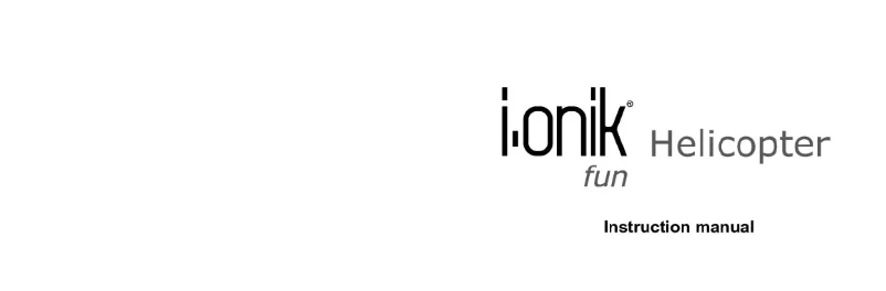 Página 1 del manual Manual de usuario CnMemory Helikopter