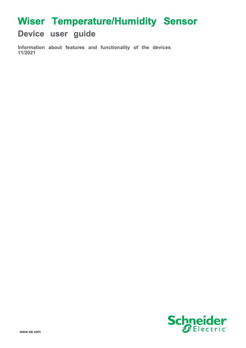 Página 1 del manual Manual de usuario Schneider CCT593011