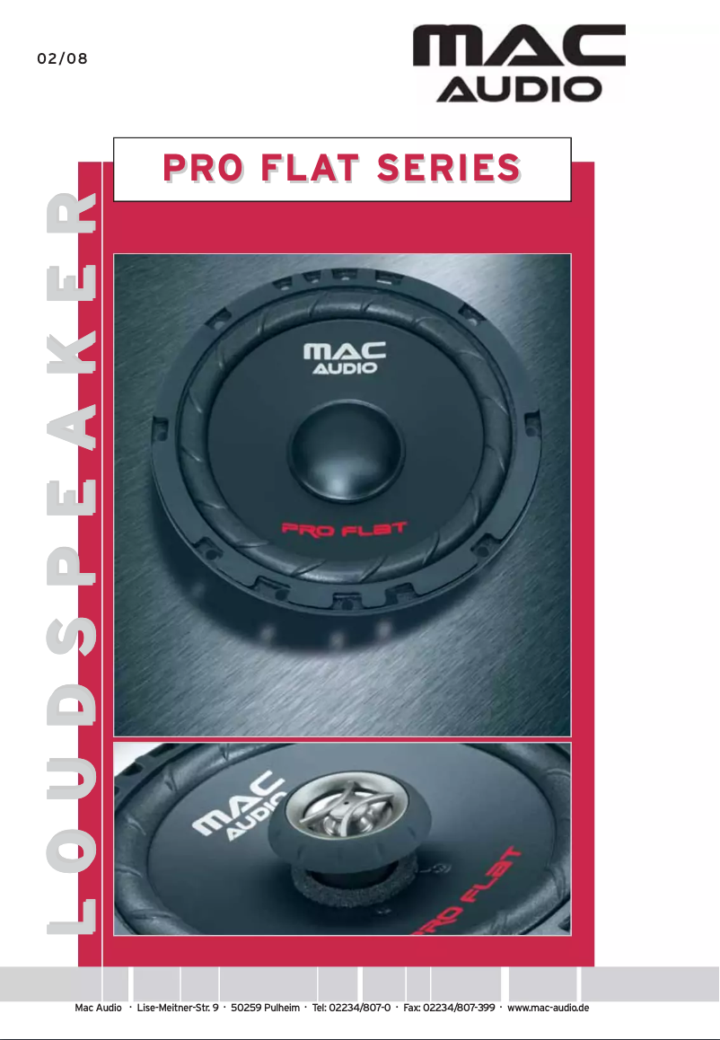 Imagen de la primera página del manual del dispositivo Pro Flat 10.2