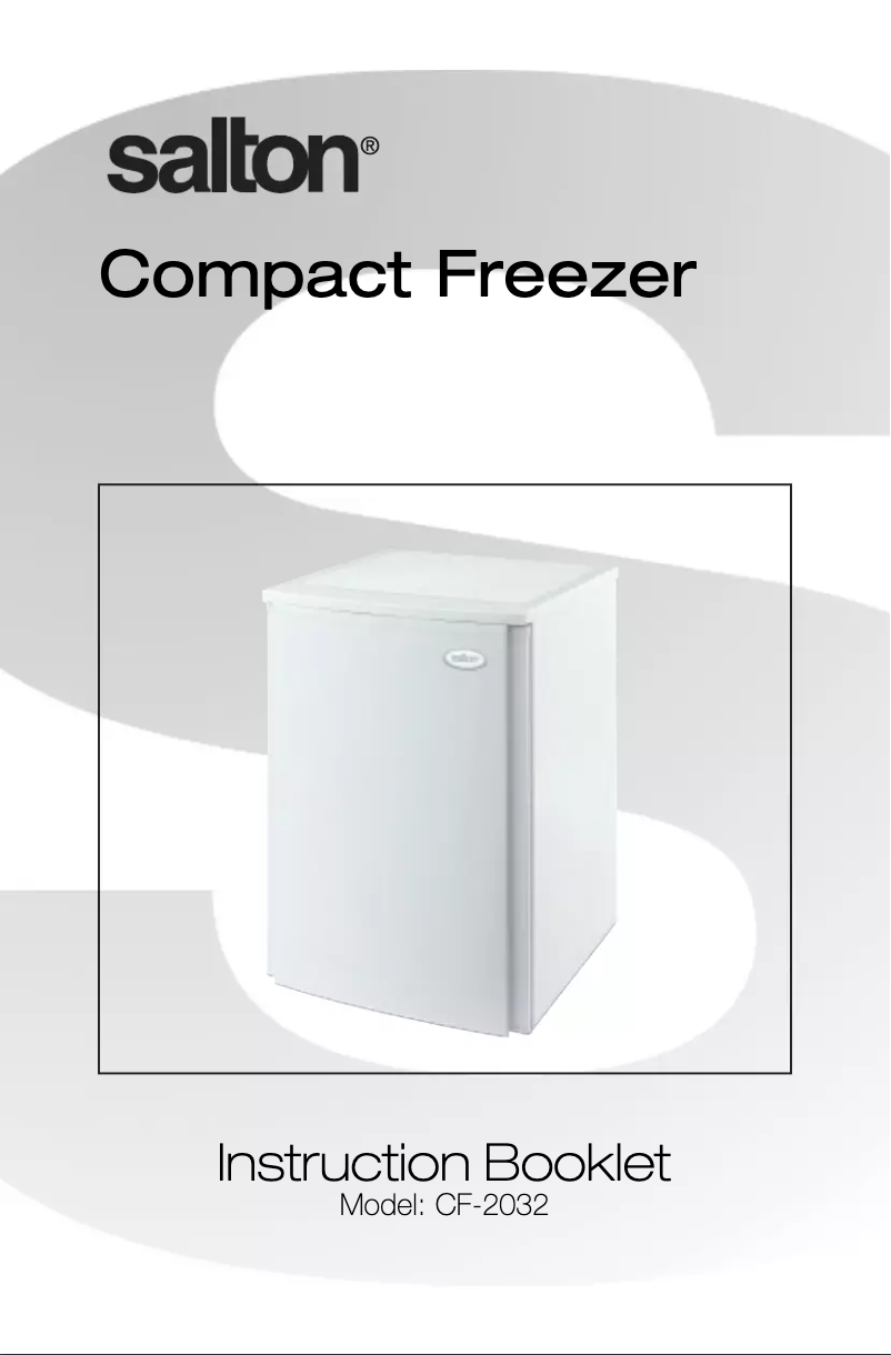 Imagen de la primera página del manual del dispositivo CF2032