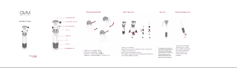 Página 1 del manual Manual de usuario GVM JJ-G265