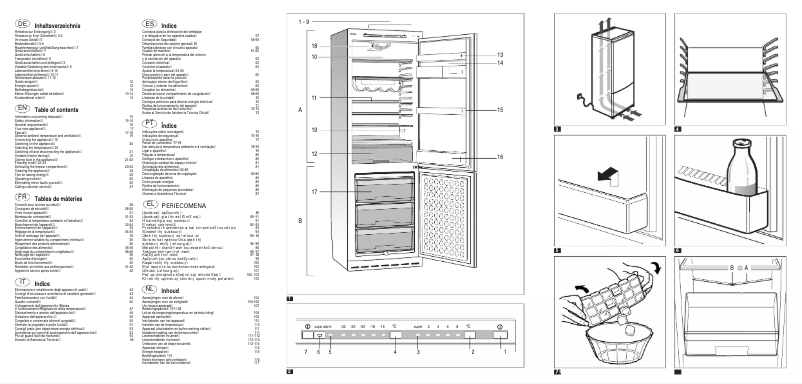 Página nº 1 - Manual de usuario Siemens KG33S310
