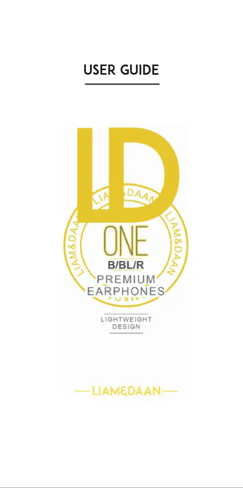 Página nº 1 - Manual de usuario Liam&Daan 302047