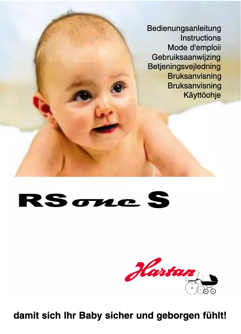 Imagen de la primera página del manual del dispositivo RS one S